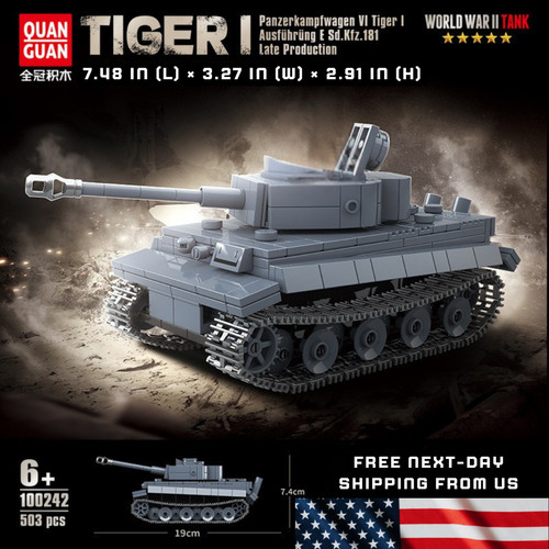 Quan guan tiger wwii - quan, "tiger