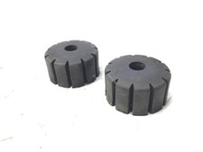 COPPIA TAMPONI SUPPORTO SERBATOIO TELAIO HONDA SHADOW VT 750 2004 2005 JH2RC50AX