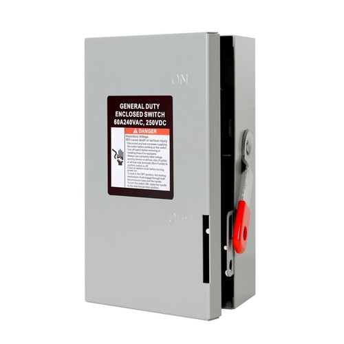 Interruttore sicurezza 60a - interruttore,
