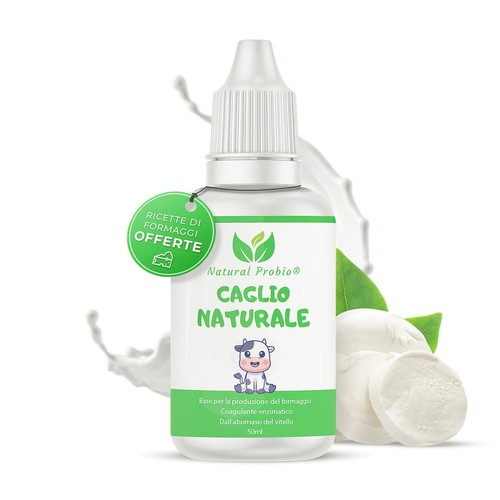Natural probio caglio - natural, probio®