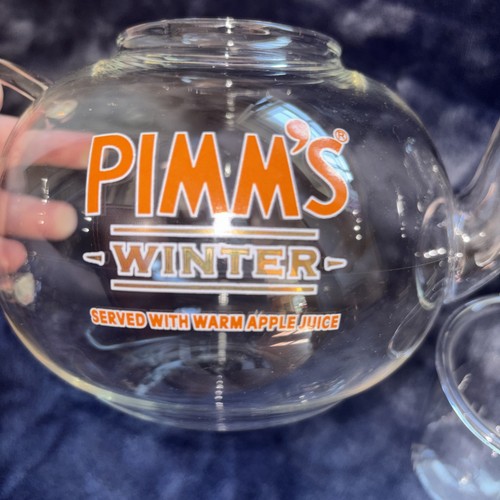 Pimm winter teiera vetro - pimm's,