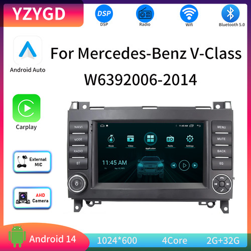 For mercedes benz - v-class, w639