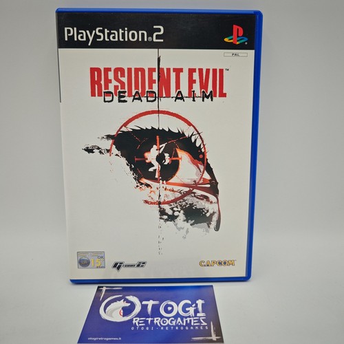 Resident evil dead aim - resident, ps2