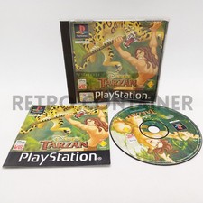 Vintage Game SONY PLAYSTATION 1 - Walt Disney Tarzan *GERMAN*