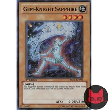 Yugioh Gem-Knight Sapphire