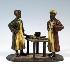 Bronzo Viennese 2 Studiosi