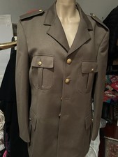 giacca per uniforme da generale di brigata esercito italiano post ww2 Tg 52