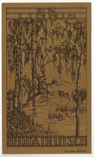 WILMA MEISEL: Exlibris für