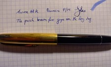 Penna stilografica Aurora 88K Vintage del 1954-56 Flex - Ottime condizioni