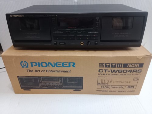Pioneer w604rs doppio - ct-w604rs,