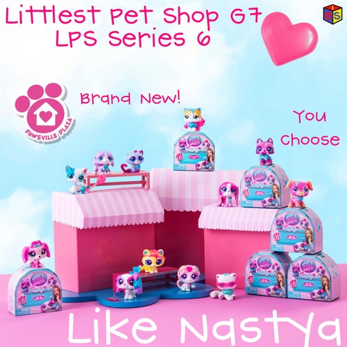Littlest pet shop lps - littlest, serie