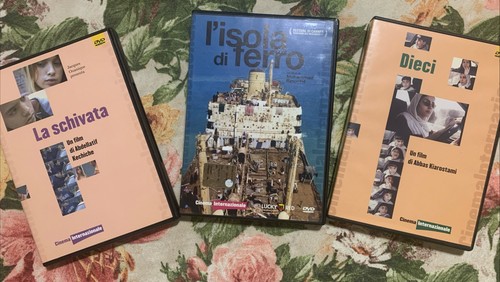Dvd isola ferro la - ferro,