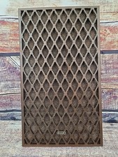 Griglia altoparlante modello Coral BX-1001 con emblema Made in Japan