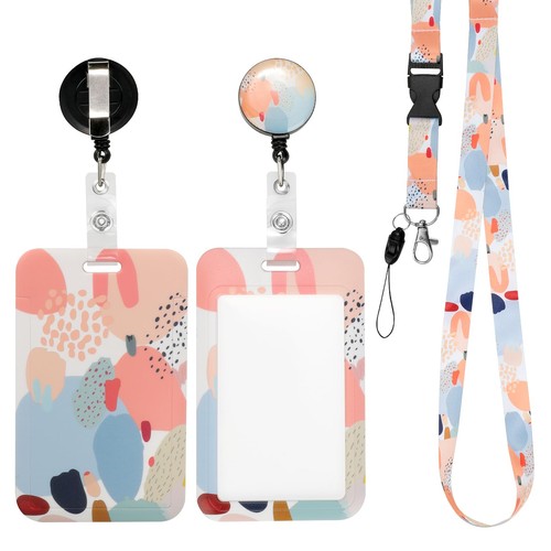 Aiqinu porta badge collo - aiqinu,