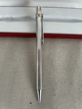 PENNA A SFERA MUST DE CARTIER IN ACCIAIO