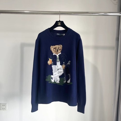 Orso maglione polo - polo, uomo