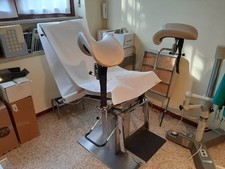 Lettino ginecologico - lettino,