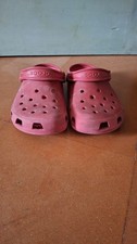 CROCS CIABATTE UNISEX ROSSE