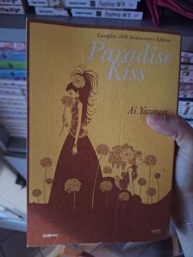 Azawa paradise kiss - ai,