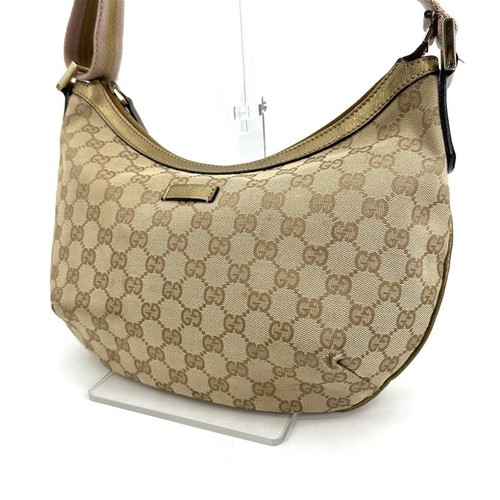 Borsa tracolla gucci tela - borsa, gg