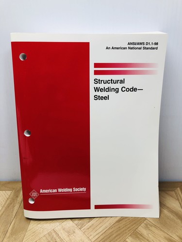 Aws 16th edition - aws, d1.1-98