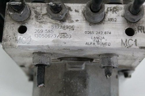Pompa abs fiat panda - pompa,