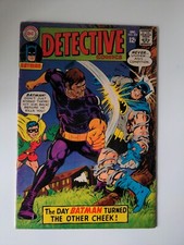 DETECTIVE COMICS 370 F+ 1ST NEAL ADAMS BATMAN BAGGED AND BOARDED