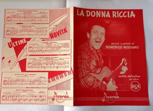 Spartito musicale donna - spartito,