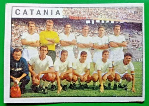 Catania team figurine panini - catania,