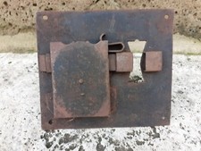 Antica Serratura Con Chiave In