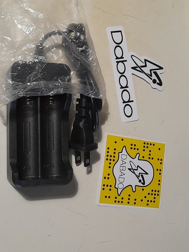 Dual battery charger con - battery,