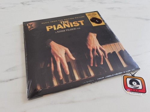 The pianist soundtrack vinyl - the,