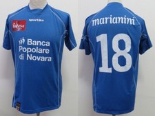 MAGLIA SHIRT JERSEY CALCIO FOOTBALL SOCCER ITALIA NOVARA WORN SERIE B