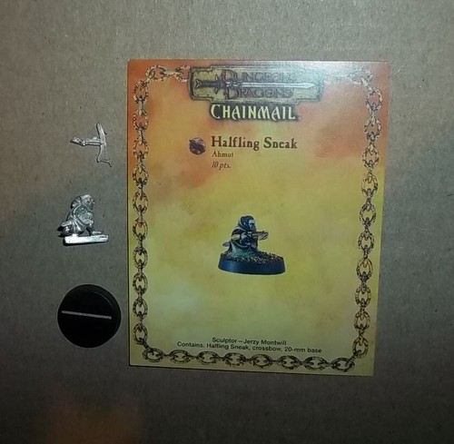 Chainmail miniatures ahmut - d&d,