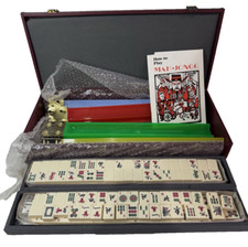 VINTAGE USED MAH JONG SET