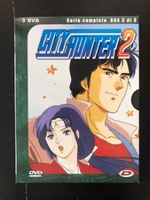 DVD City Hunter Stagione 02 -  BOX 3 DI 3 - Dynit