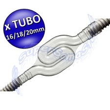 Sifone scarico condensa condizionatore climatizzatore per tubo corrugato