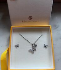 Parure collana e orecchini con