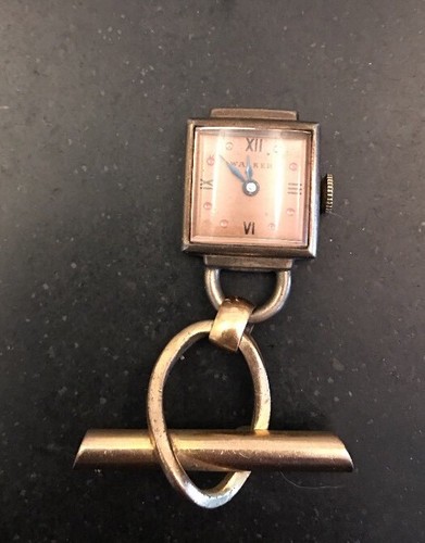 Orologio walker fob spilla - orologio, m