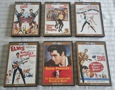 Elvis Presley Star in DVD 6 Film Edizioni Master 2007 fuori catalogo ottimo
