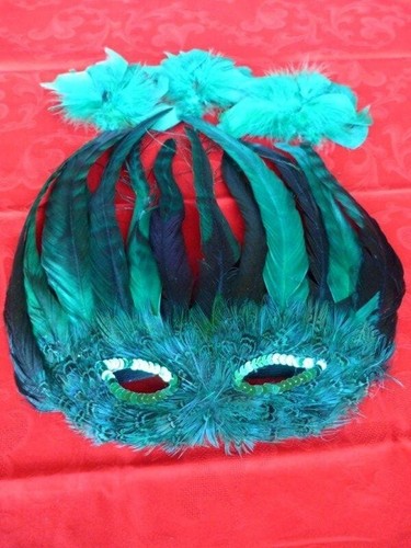 Maschera carnevale vintage - maschera,