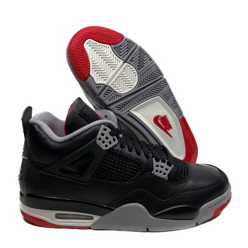 Sneaker jordan bred - 4,
