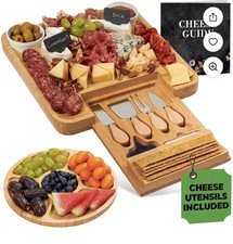 Set tavola salumi in bambù