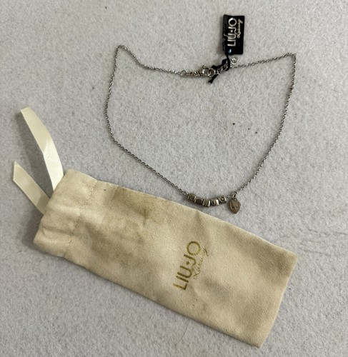 Collana argento liu - argento,