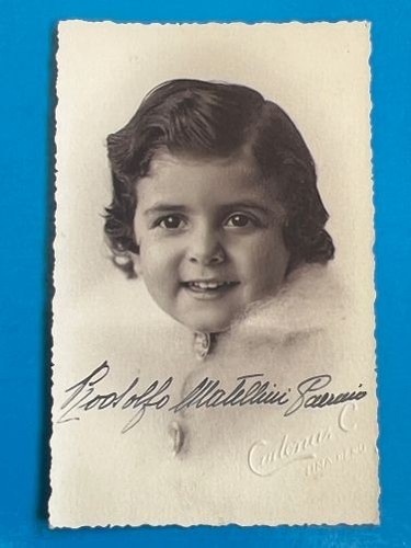 Cartolina postale ritratto - postale,