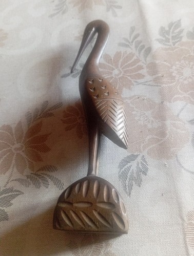 Pellicano scultura legno - pellicano, il