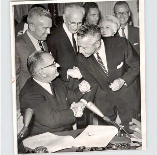 Presidente lyndon johnson - lyndon,