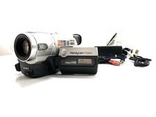 Videocamera digitale Sony CCD-TRV208E Hi8 Tape HANDYCAM set completo funzionante