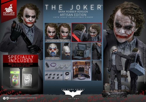 Hot toys joker dx51ae artisan - dx51ae,