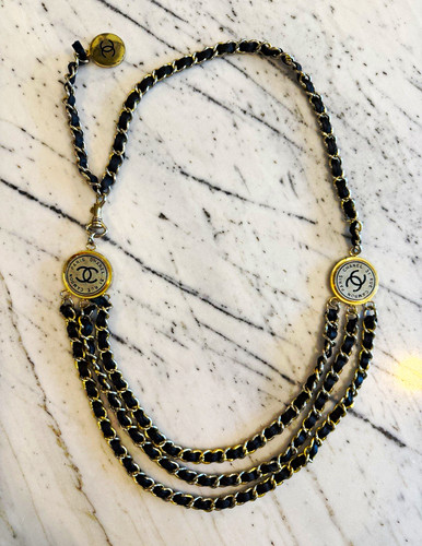 Collana con cintura catena - cintura,